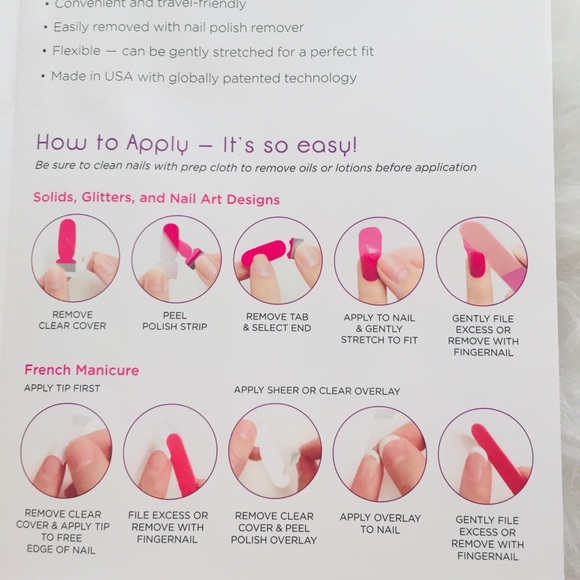 LAST ONE! Color Street Touchdown Polish Strips - Picture 4 of 4